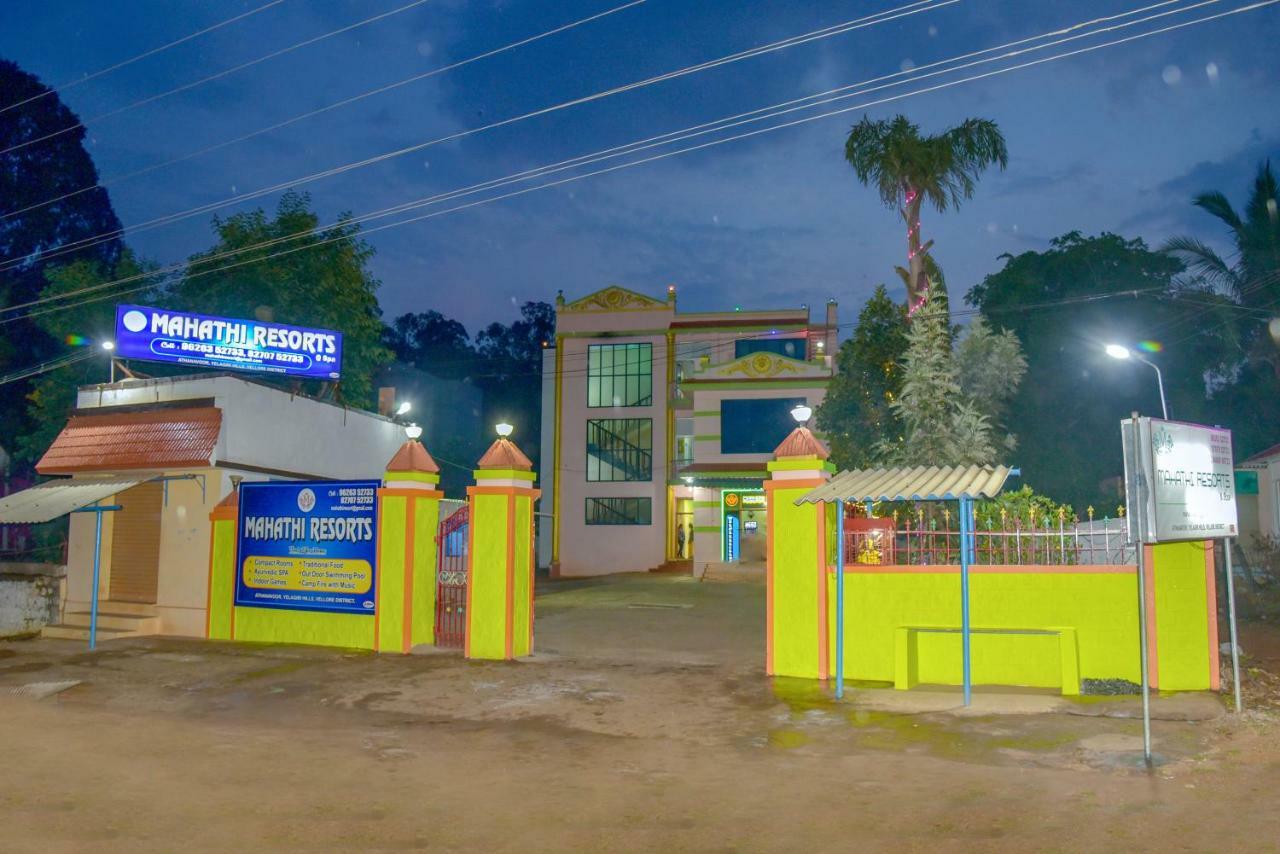 Mahathi Resort And Spa Yelagiri Exterior foto